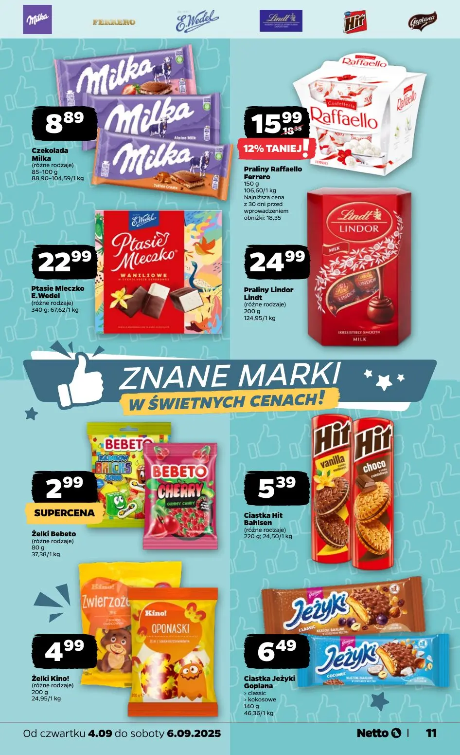 gazetka promocyjna NETTO Świeżo i tanio! - Strona 11