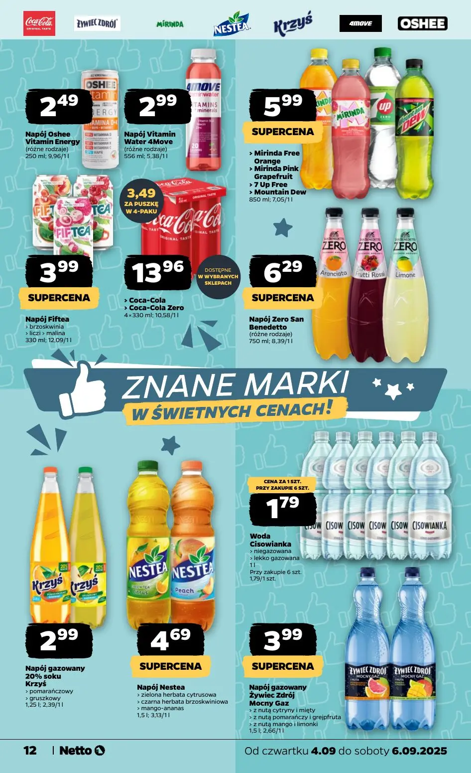 gazetka promocyjna NETTO Świeżo i tanio! - Strona 12