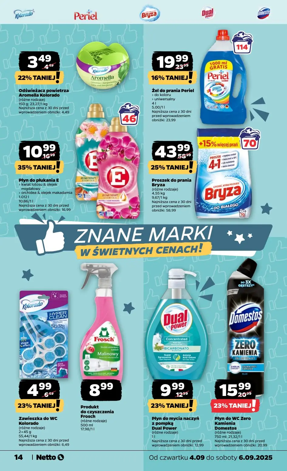 gazetka promocyjna NETTO Świeżo i tanio! - Strona 14