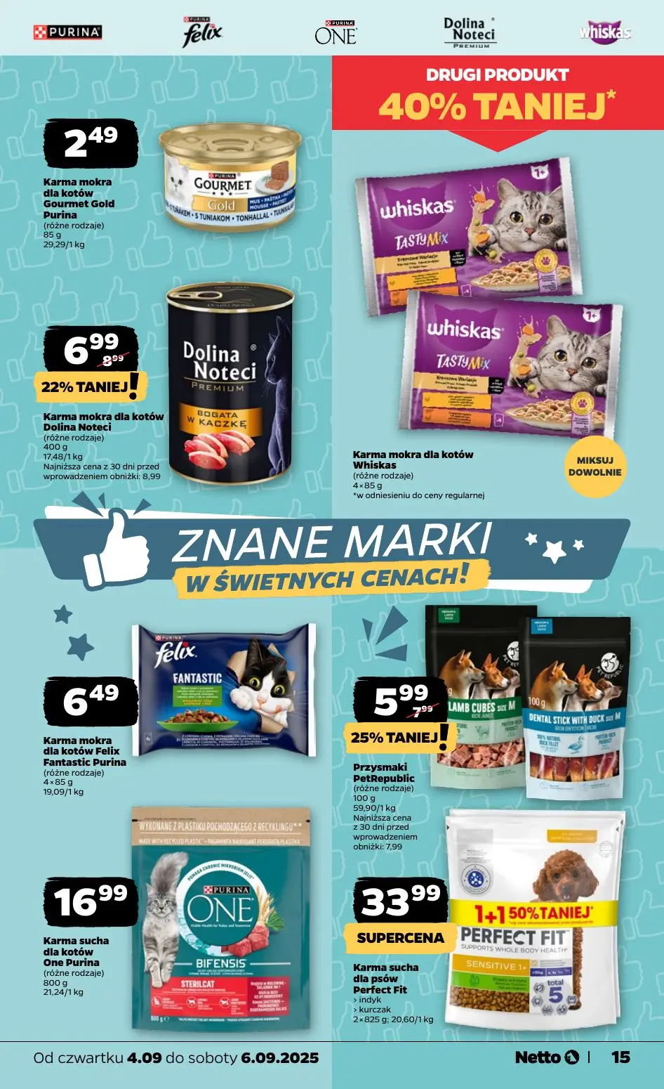 gazetka promocyjna NETTO Świeżo i tanio! - Strona 15