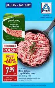 Gazetka promocyjna ALDI, ważna od 2025-09-05 do 2025-09-06.