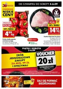 Gazetka promocyjna Biedronka, ważna od 2025-09-05 do 2025-09-06.
