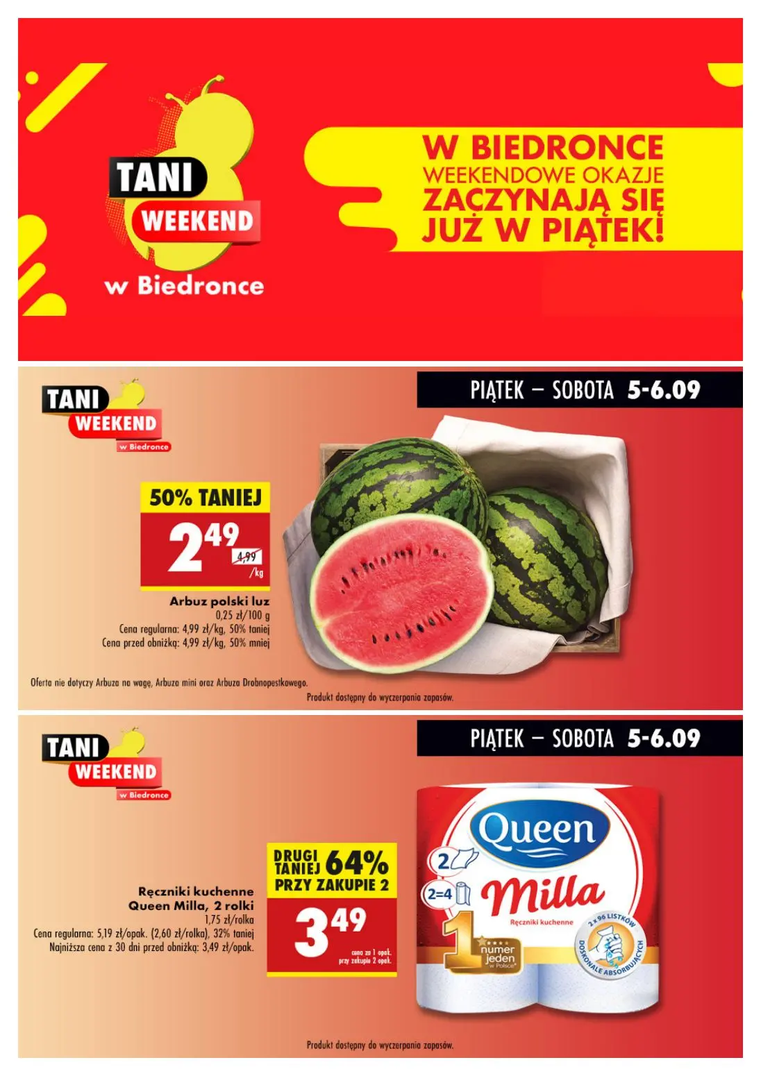 gazetka promocyjna Biedronka Biedronkowe oszczędności - Strona 2