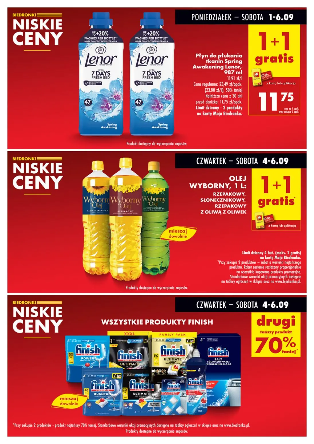 gazetka promocyjna Biedronka Biedronkowe oszczędności - Strona 4