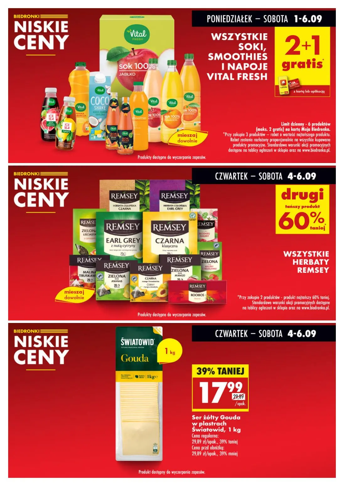 gazetka promocyjna Biedronka Biedronkowe oszczędności - Strona 6
