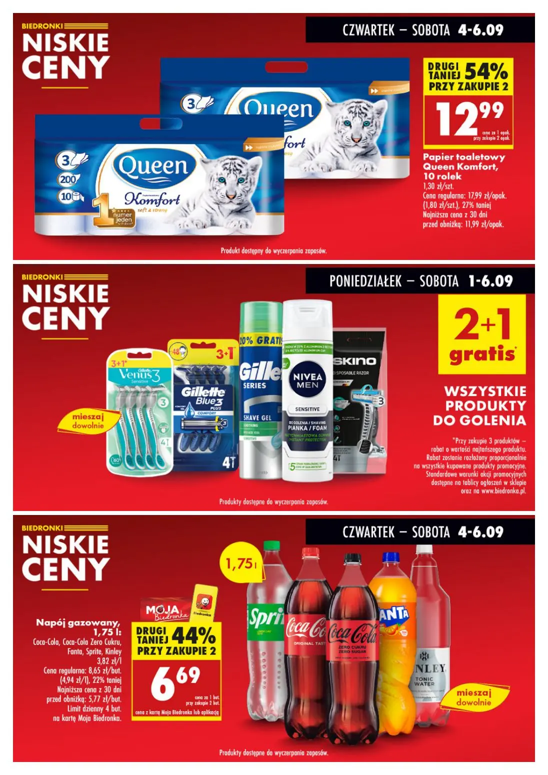 gazetka promocyjna Biedronka Biedronkowe oszczędności - Strona 8