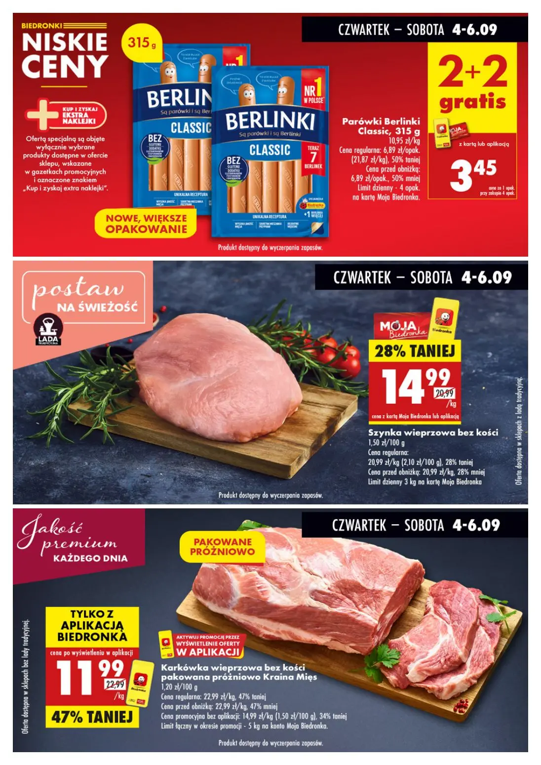 gazetka promocyjna Biedronka Biedronkowe oszczędności - Strona 9