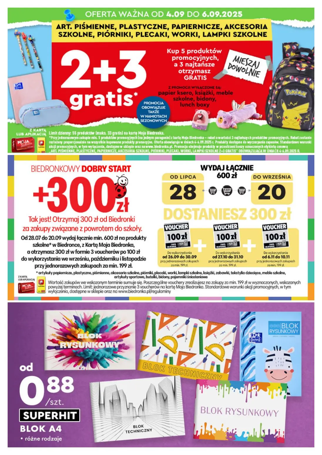 gazetka promocyjna Biedronka Biedronkowe oszczędności - Strona 12