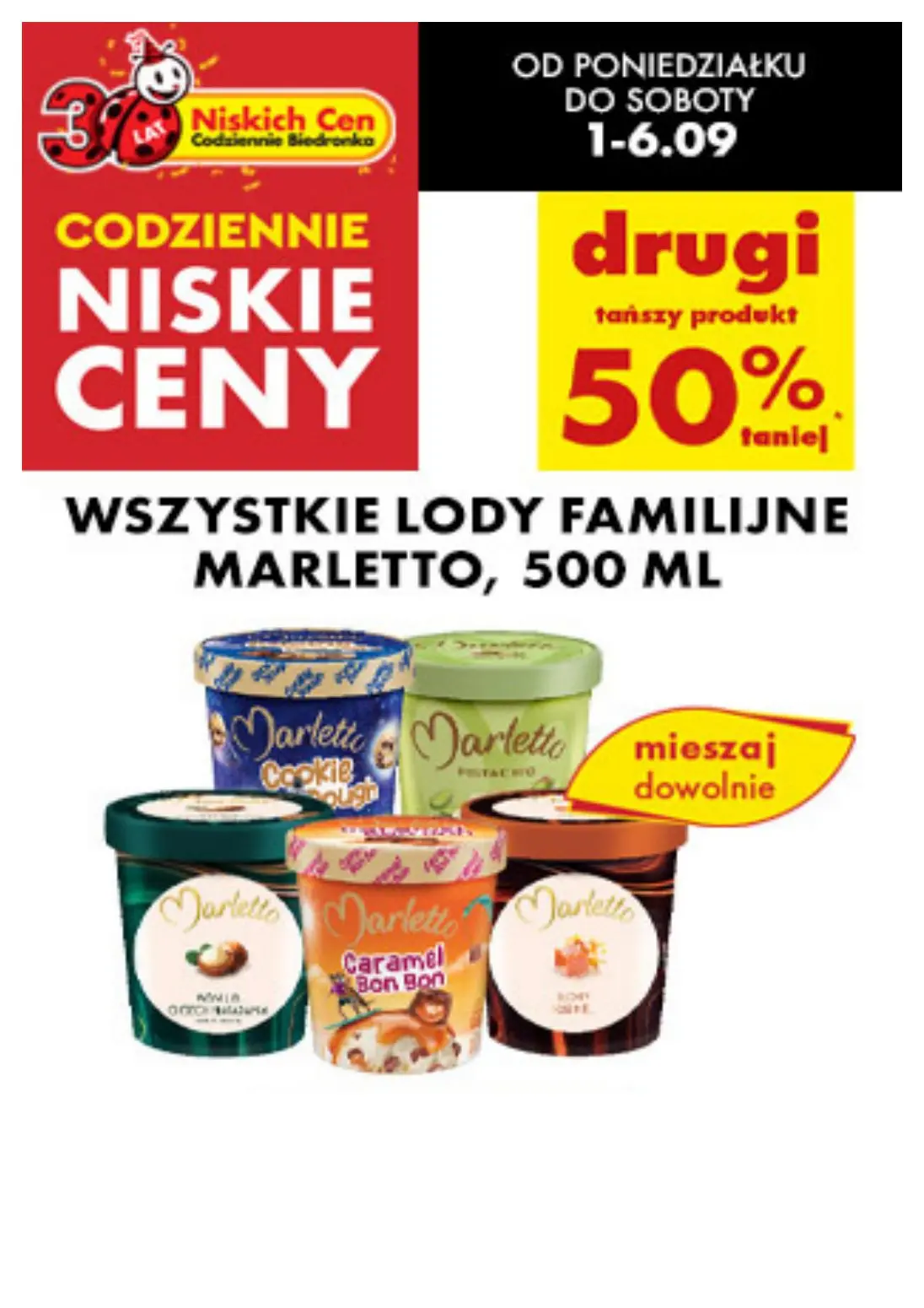 gazetka promocyjna Biedronka Biedronkowe oszczędności - Strona 16