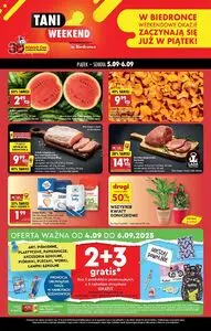 Gazetka promocyjna Biedronka, ważna od 2025-09-05 do 2025-09-06.