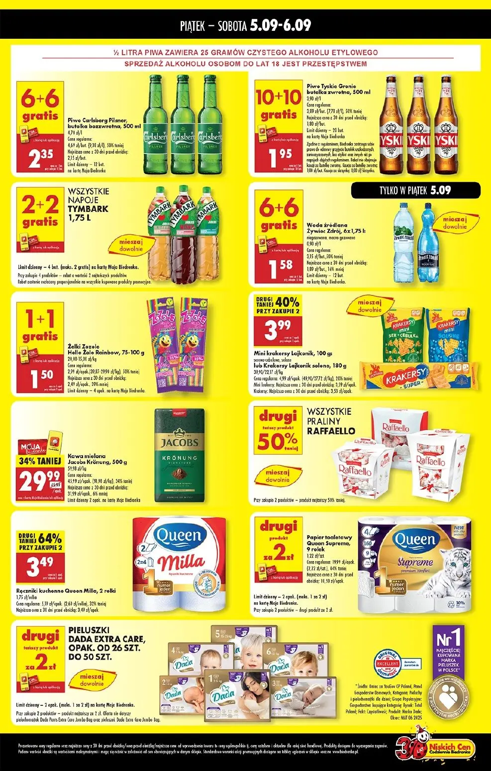 gazetka promocyjna Biedronka Tani Weekend - Strona 2