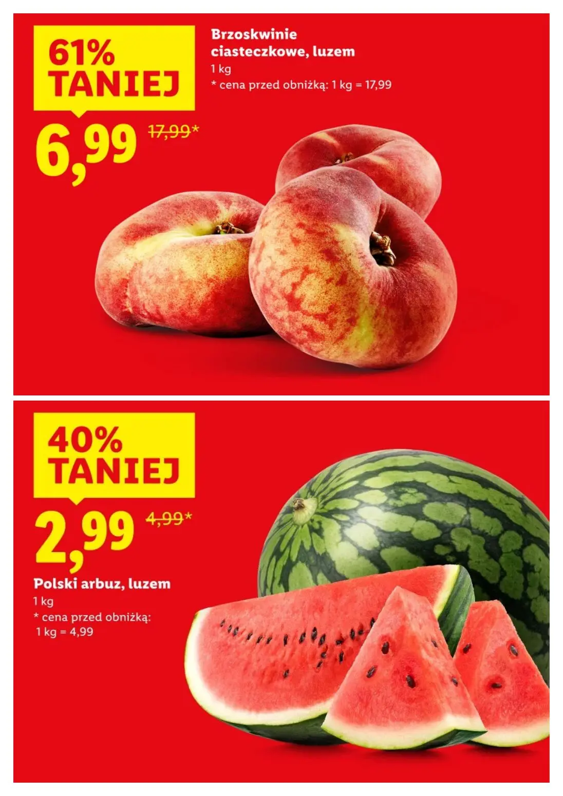 gazetka promocyjna LIDL Tania sobota w Lidlu - Strona 3