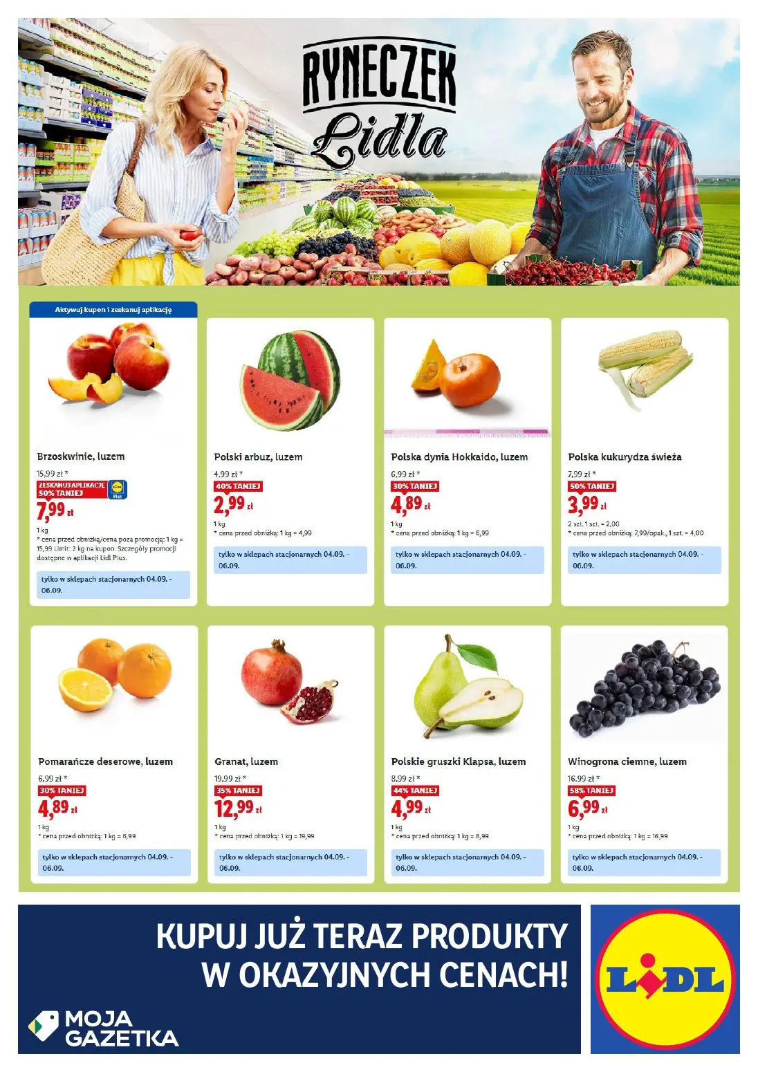 gazetka promocyjna LIDL Tania sobota w Lidlu - Strona 4