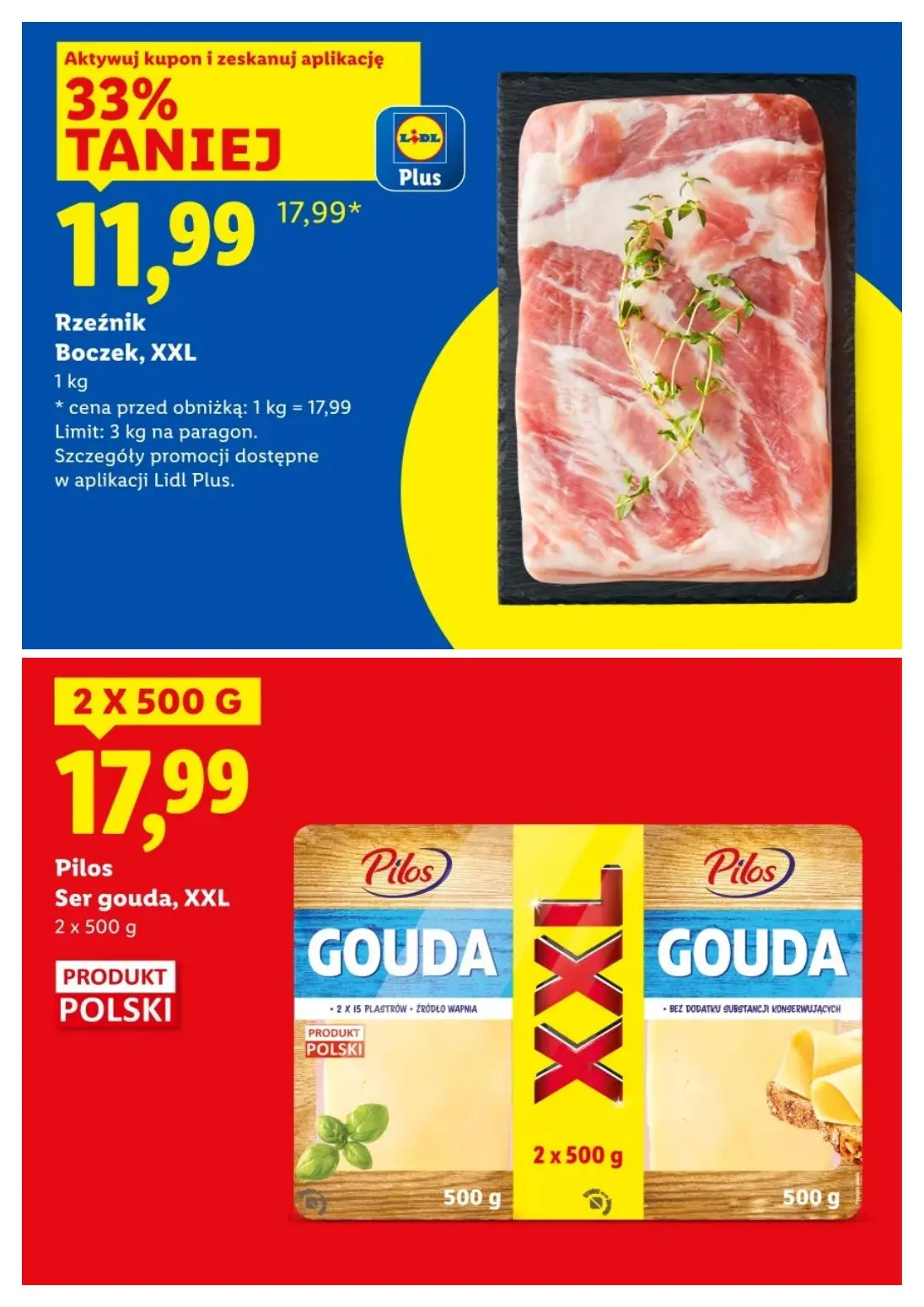 gazetka promocyjna LIDL Tania sobota w Lidlu - Strona 6