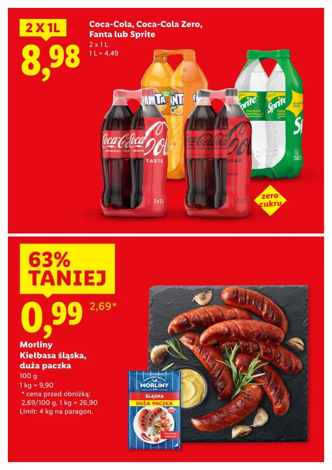 gazetka promocyjna LIDL Tania sobota w Lidlu - Strona 7