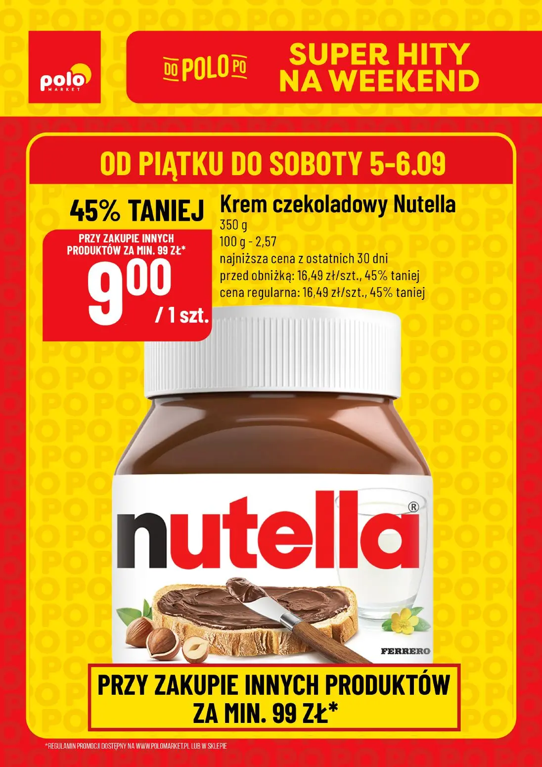 gazetka promocyjna POLOmarket Super hity na weekend - Strona 1