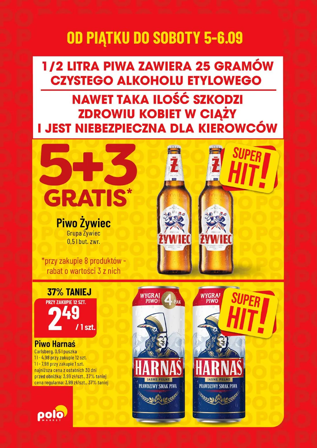 gazetka promocyjna POLOmarket Super hity na weekend - Strona 2