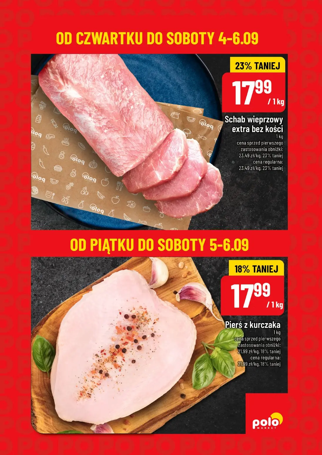 gazetka promocyjna POLOmarket Super hity na weekend - Strona 3