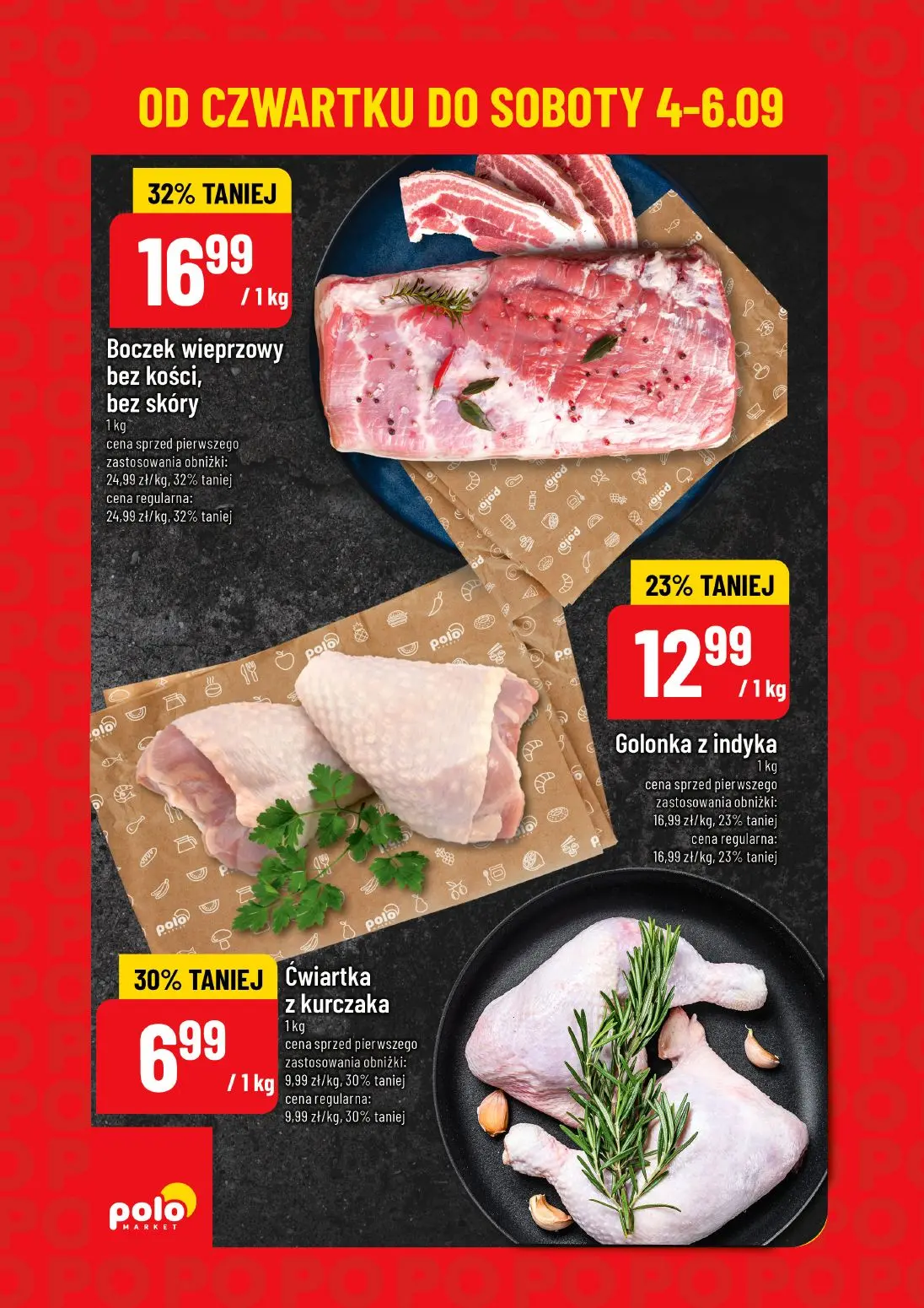 gazetka promocyjna POLOmarket Super hity na weekend - Strona 4