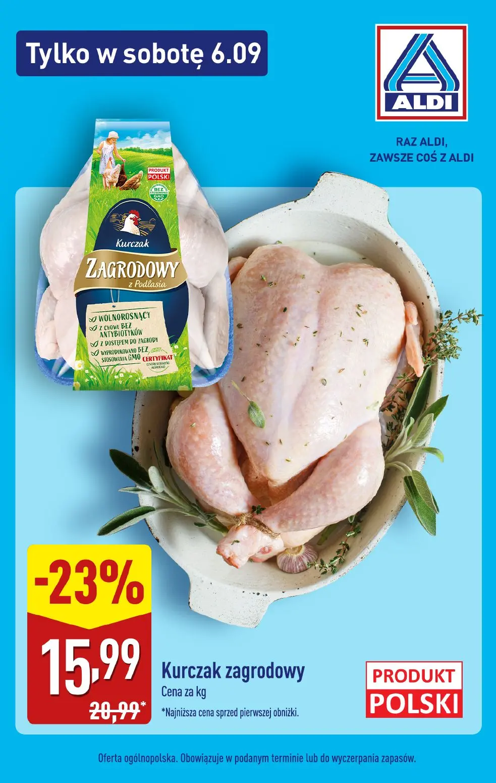 gazetka promocyjna ALDI Super sobota - Strona 1