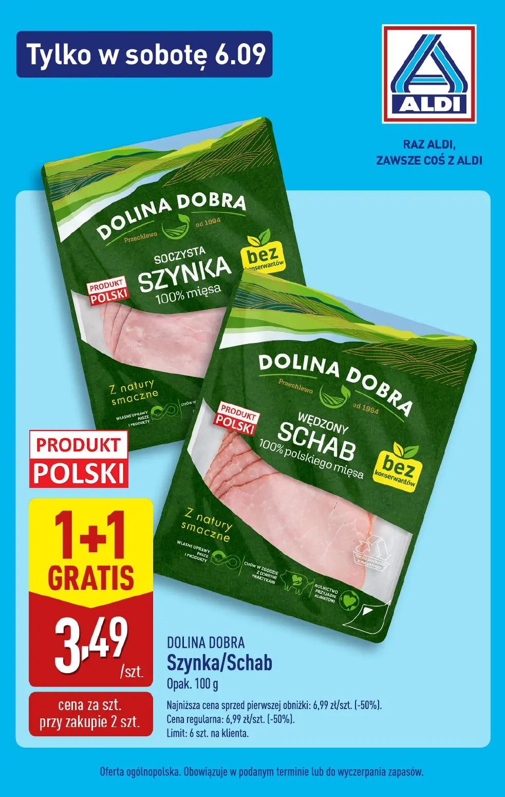 gazetka promocyjna ALDI Super sobota - Strona 6