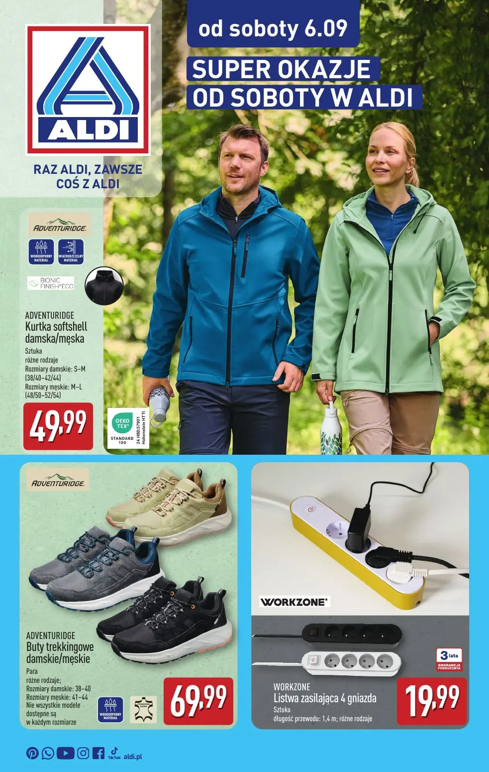 gazetka promocyjna ALDI  - Strona 1