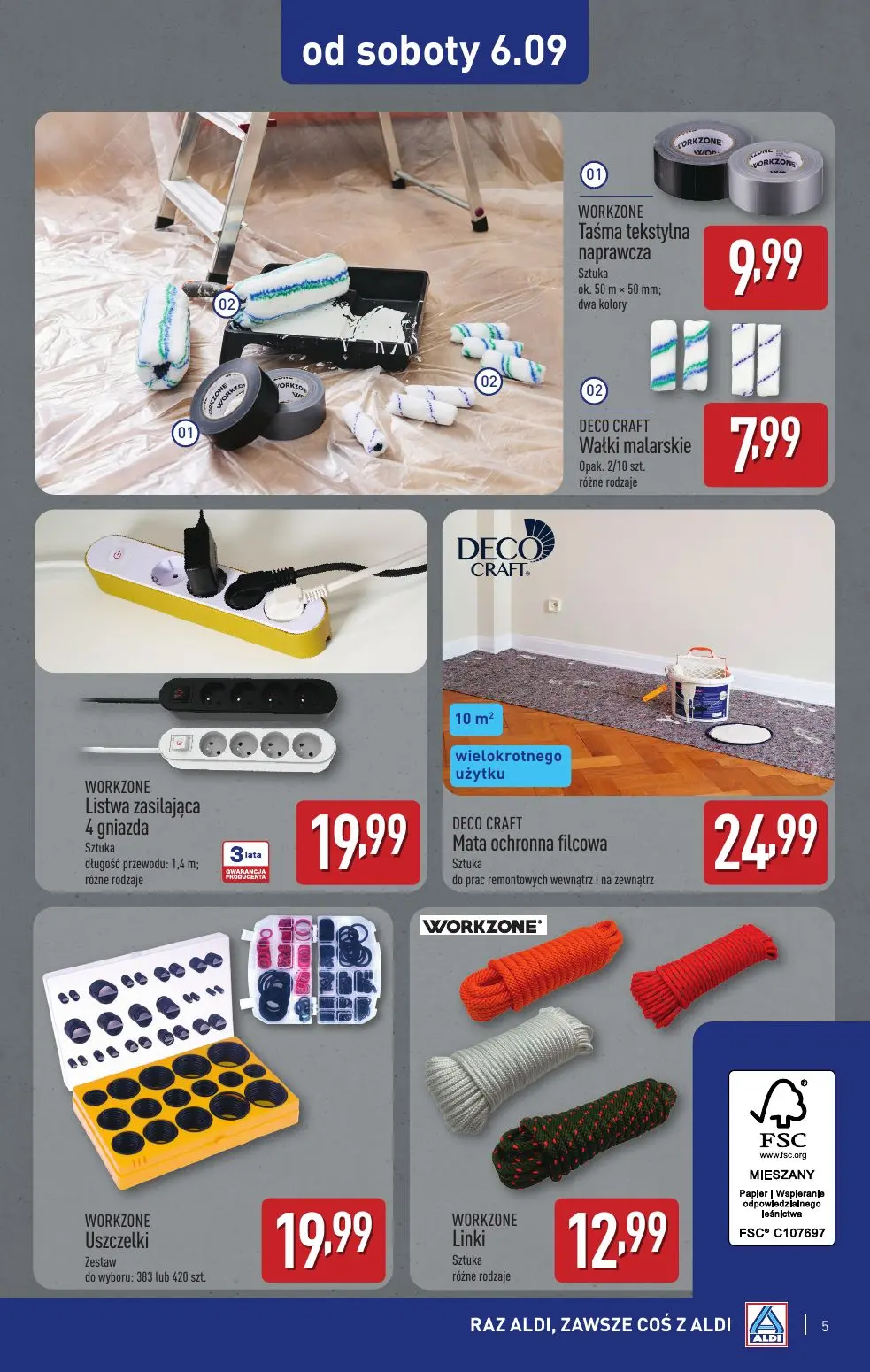 gazetka promocyjna ALDI  - Strona 5
