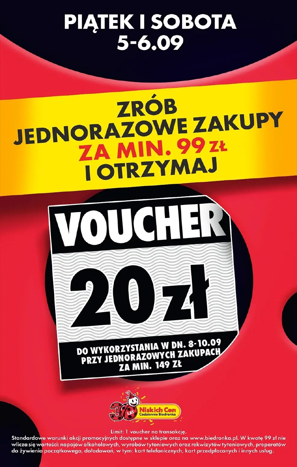 gazetka promocyjna Biedronka Najtańsza sobota - Strona 2
