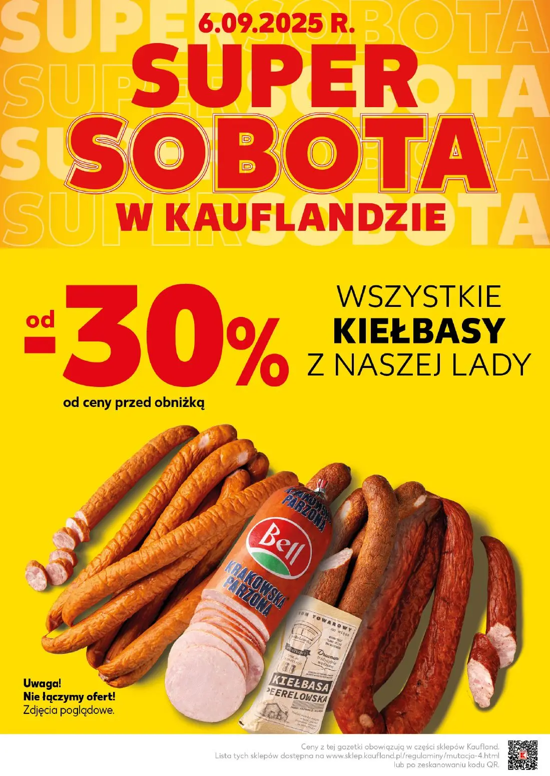 gazetka promocyjna Kaufland Super Sobota - Strona 2