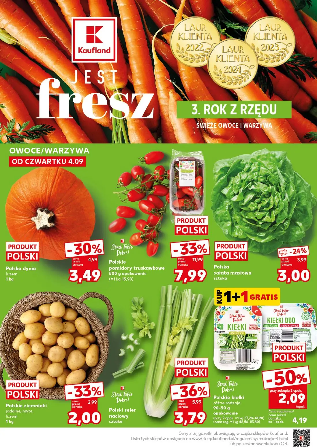 gazetka promocyjna Kaufland Super Sobota - Strona 6