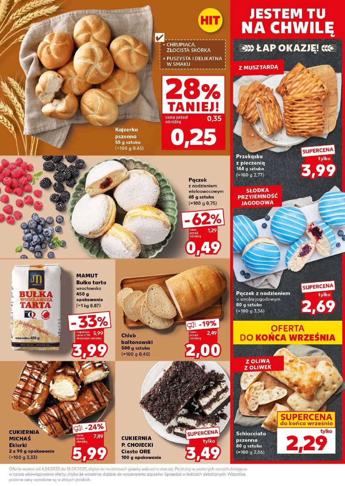 gazetka promocyjna Kaufland Super Sobota - Strona 9