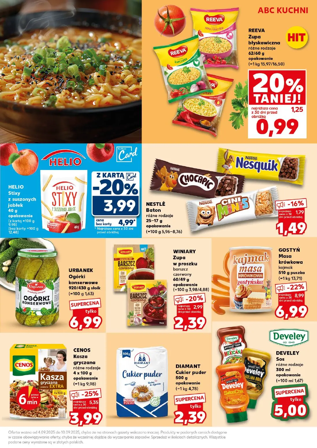 gazetka promocyjna Kaufland Super Sobota - Strona 13