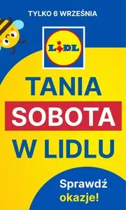 Gazetka promocyjna LIDL, ważna od 2025-09-06 do 2025-09-06.