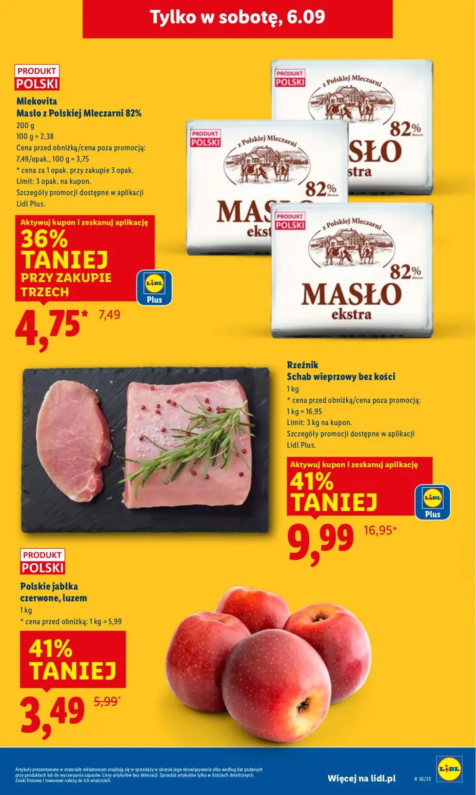 gazetka promocyjna LIDL Tania sobota - Strona 2