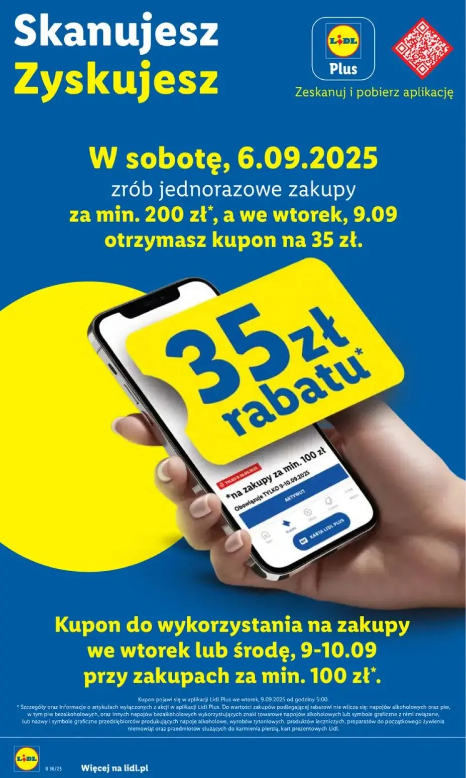 gazetka promocyjna LIDL Tania sobota - Strona 4