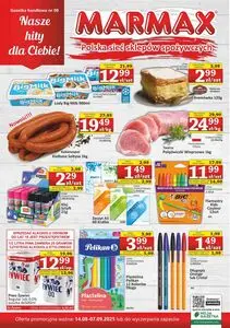 Gazetka promocyjna MARMAX, ważna od 2025-08-14 do 2025-09-07.
