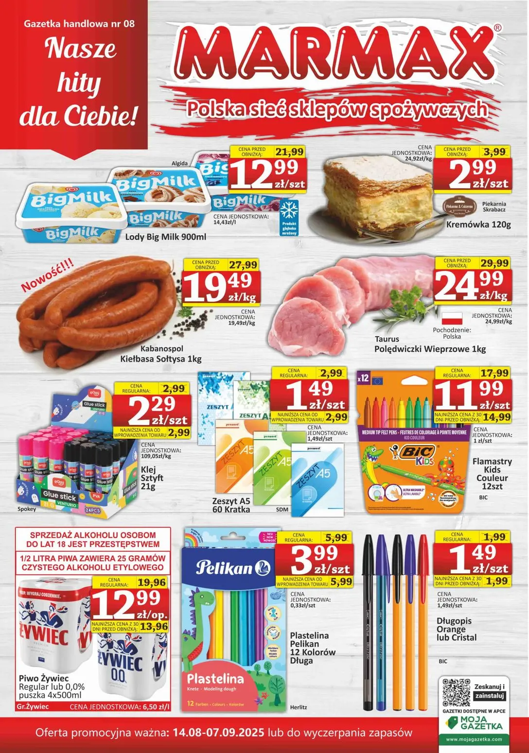 gazetka promocyjna MARMAX Nasze hity dla Ciebie! - Strona 1