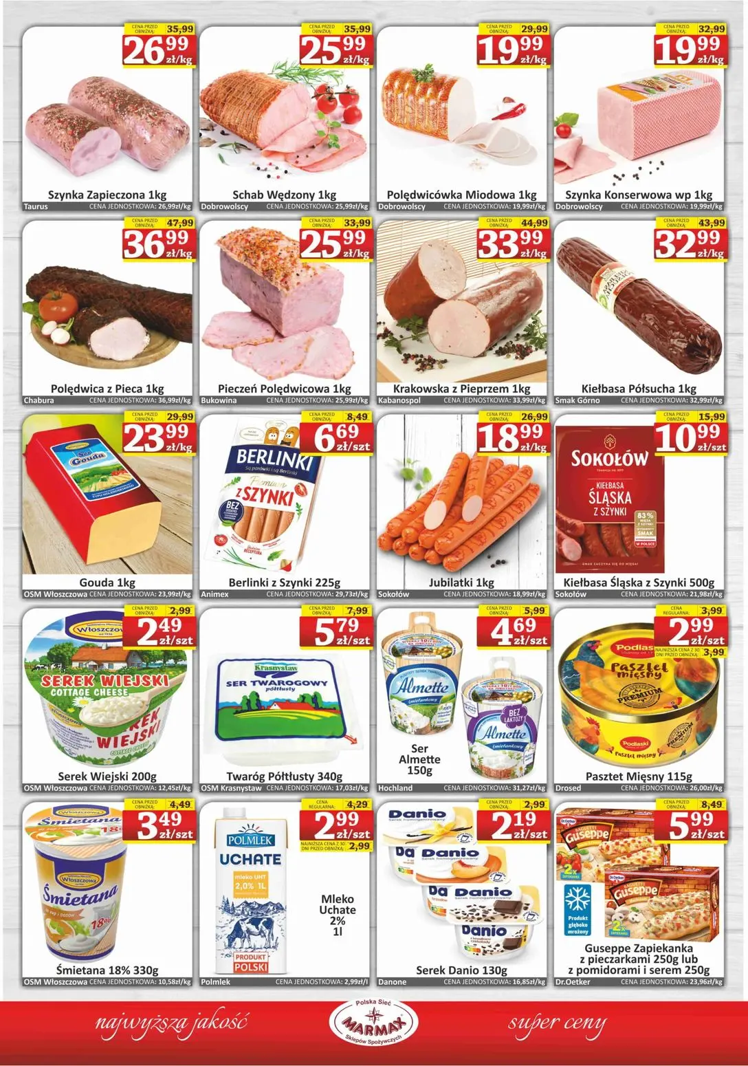 gazetka promocyjna MARMAX Nasze hity dla Ciebie! - Strona 2