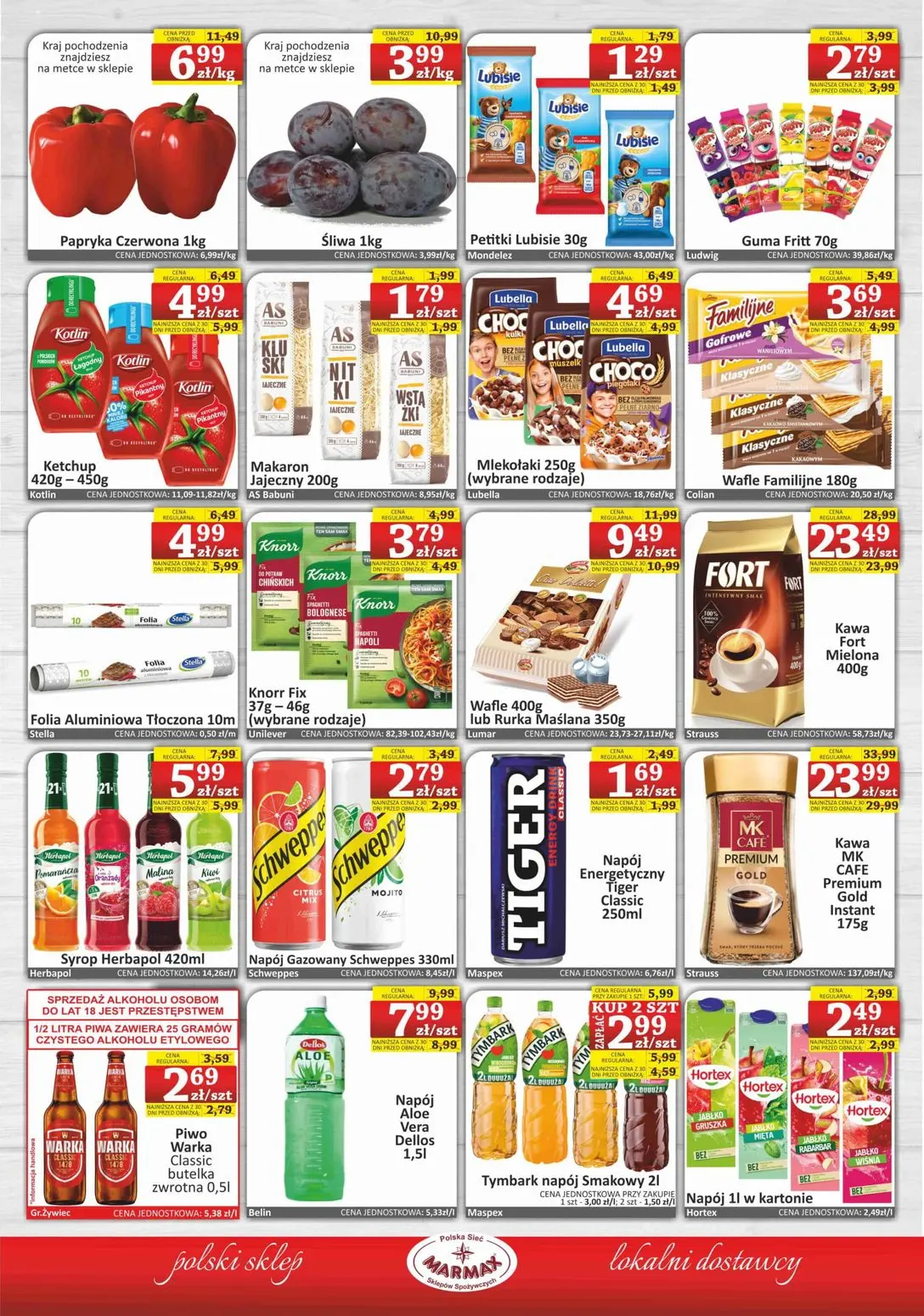 gazetka promocyjna MARMAX Nasze hity dla Ciebie! - Strona 3