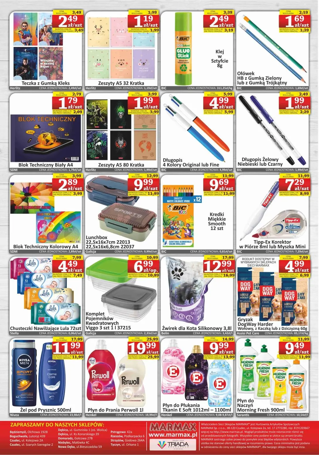 gazetka promocyjna MARMAX Nasze hity dla Ciebie! - Strona 4