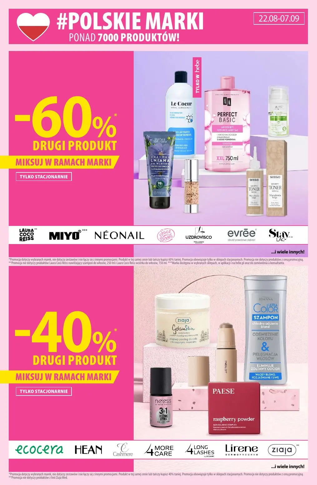 gazetka promocyjna hebe Zawsze w niskiej cenie - Strona 2