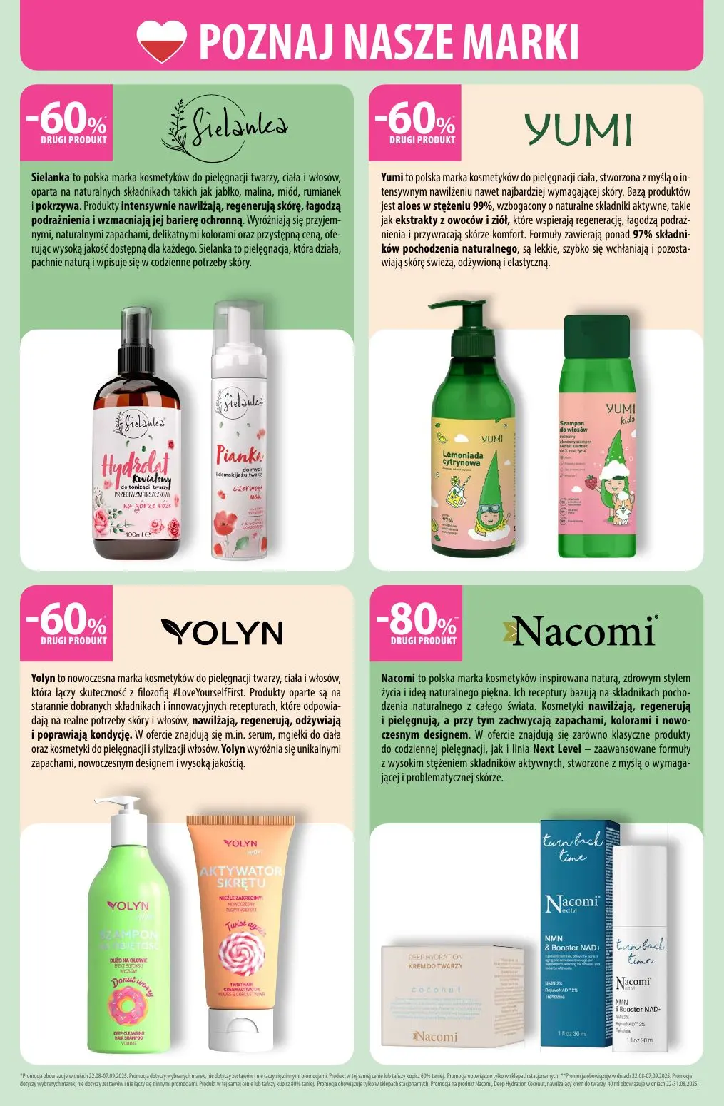 gazetka promocyjna hebe Zawsze w niskiej cenie - Strona 3