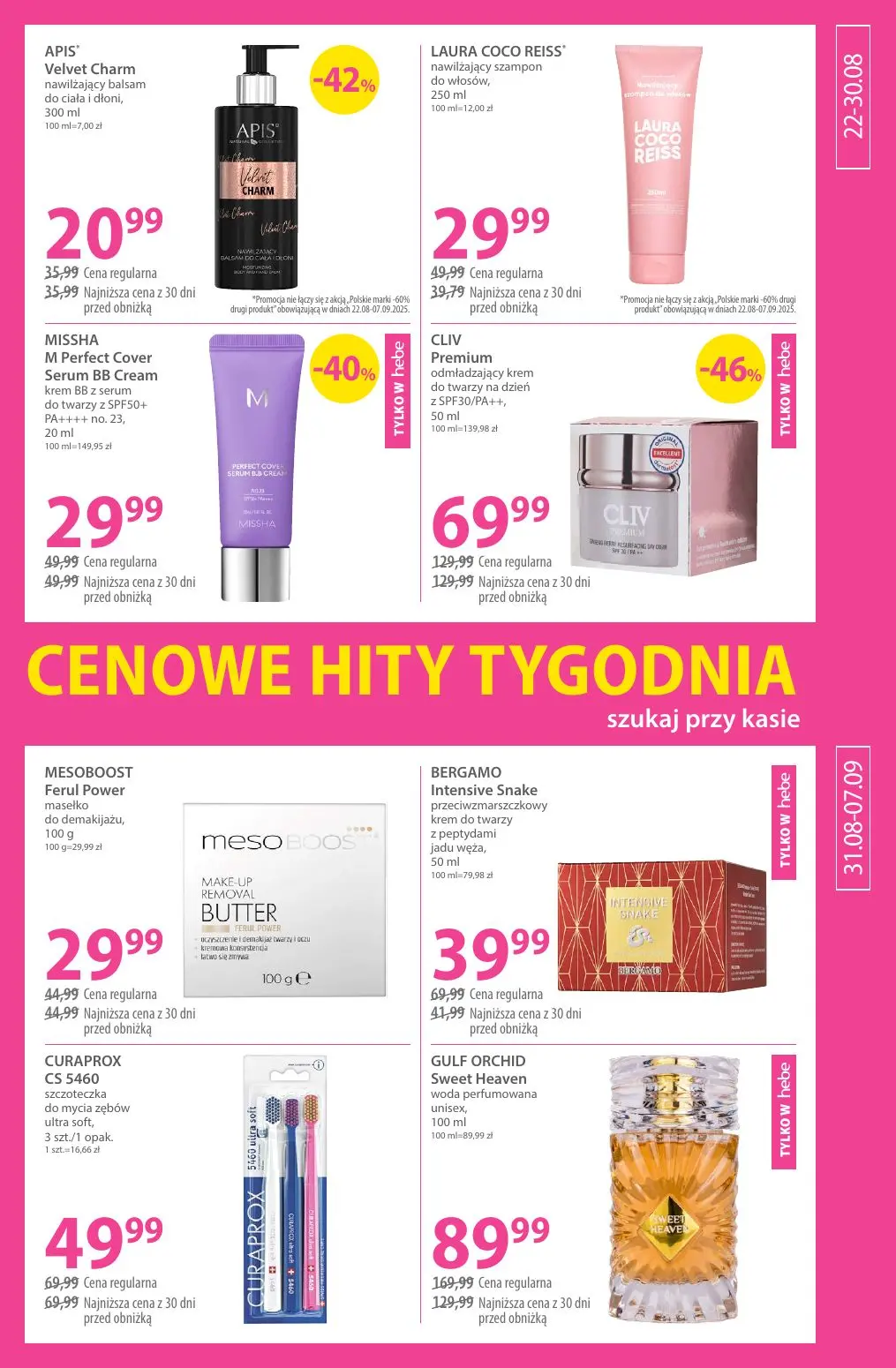 gazetka promocyjna hebe Zawsze w niskiej cenie - Strona 5