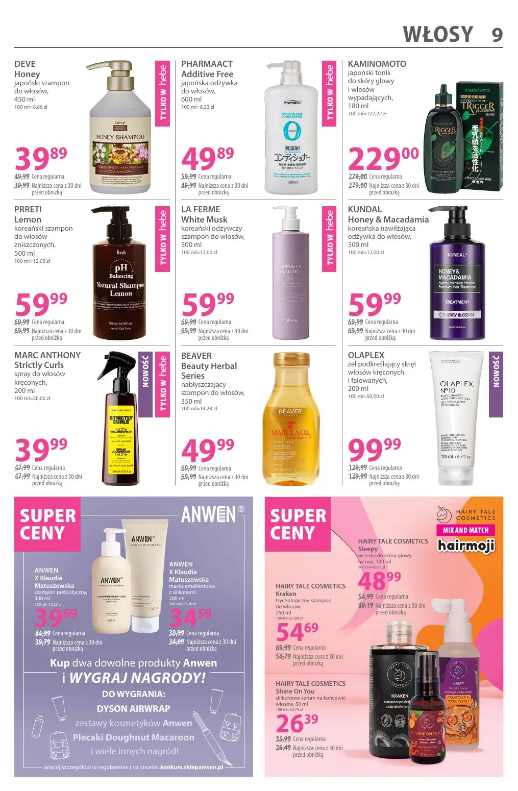 gazetka promocyjna hebe Zawsze w niskiej cenie - Strona 9