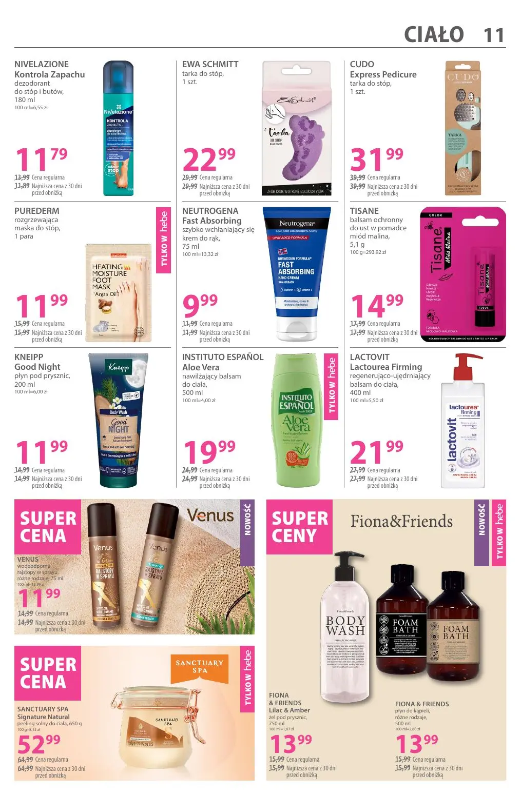 gazetka promocyjna hebe Zawsze w niskiej cenie - Strona 11