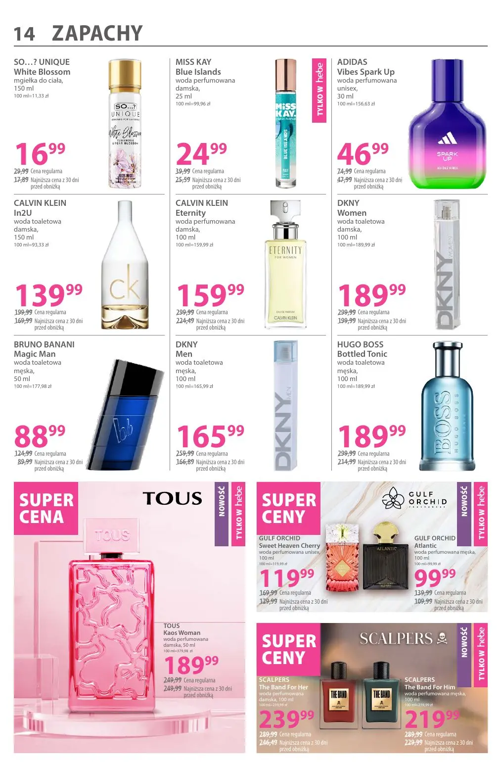 gazetka promocyjna hebe Zawsze w niskiej cenie - Strona 14