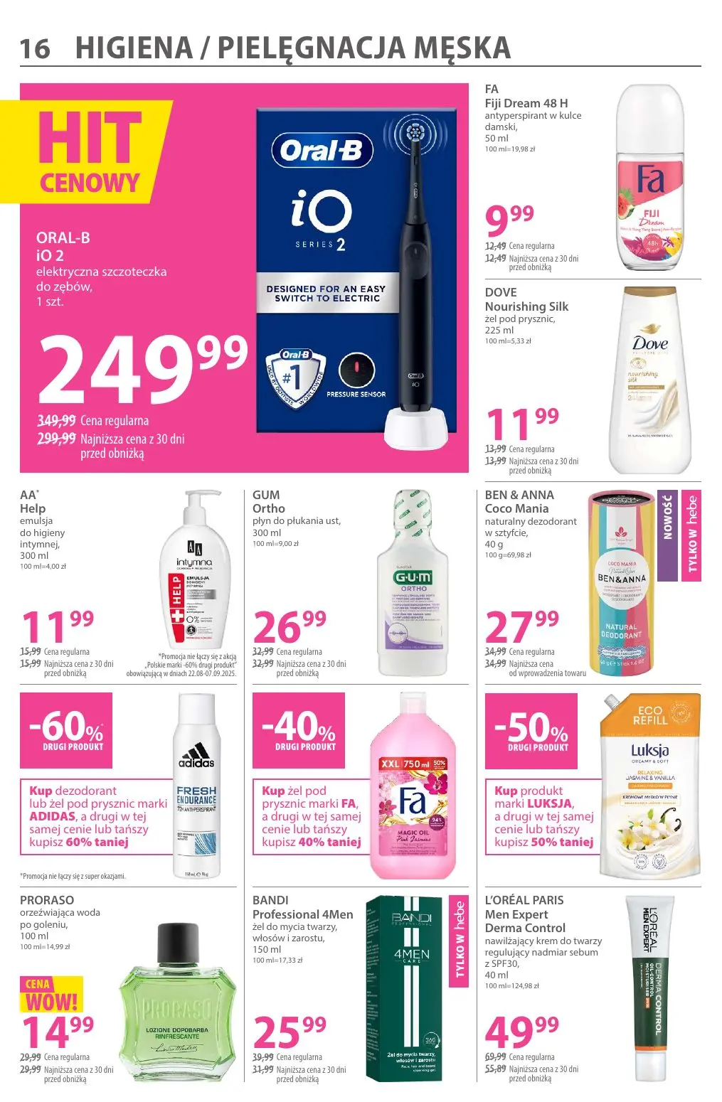 gazetka promocyjna hebe Zawsze w niskiej cenie - Strona 16