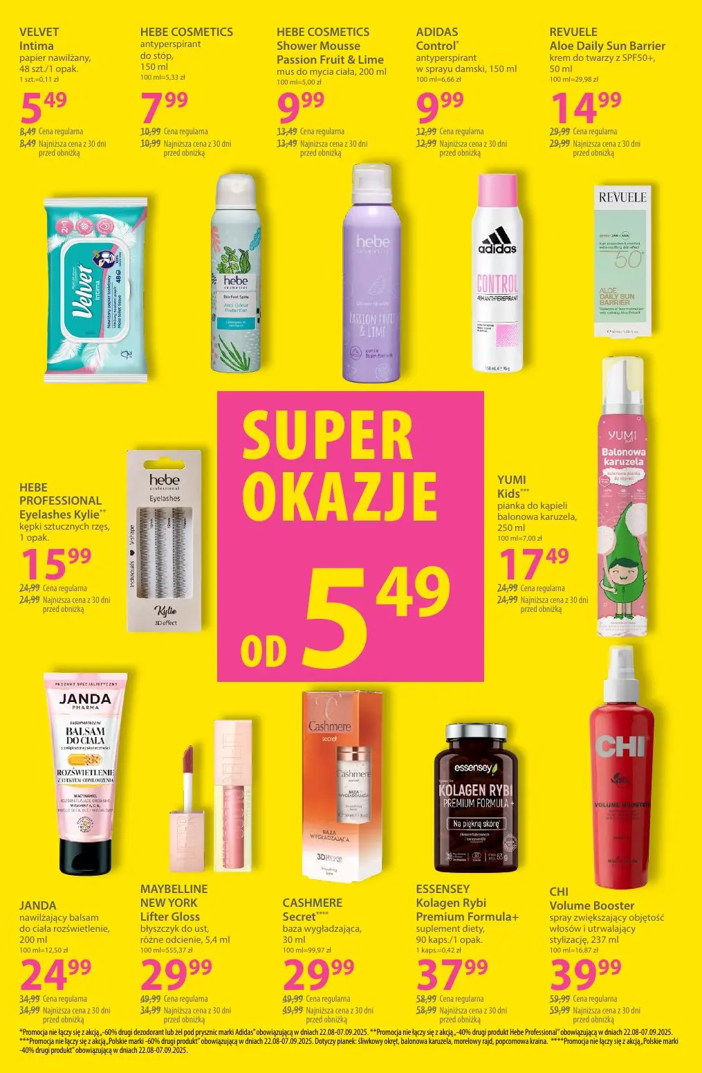 gazetka promocyjna hebe Zawsze w niskiej cenie - Strona 19