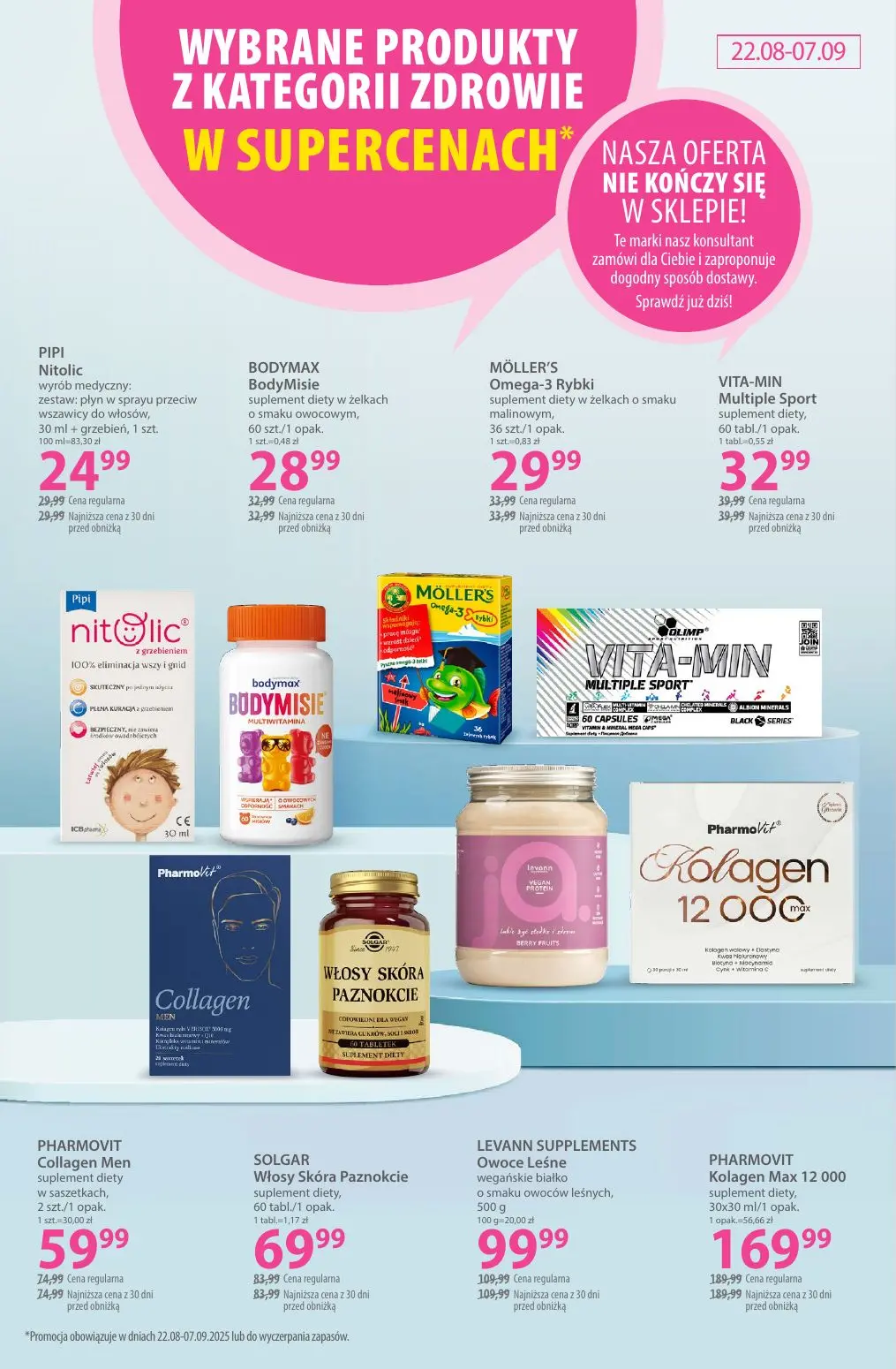 gazetka promocyjna hebe Zawsze w niskiej cenie - Strona 21