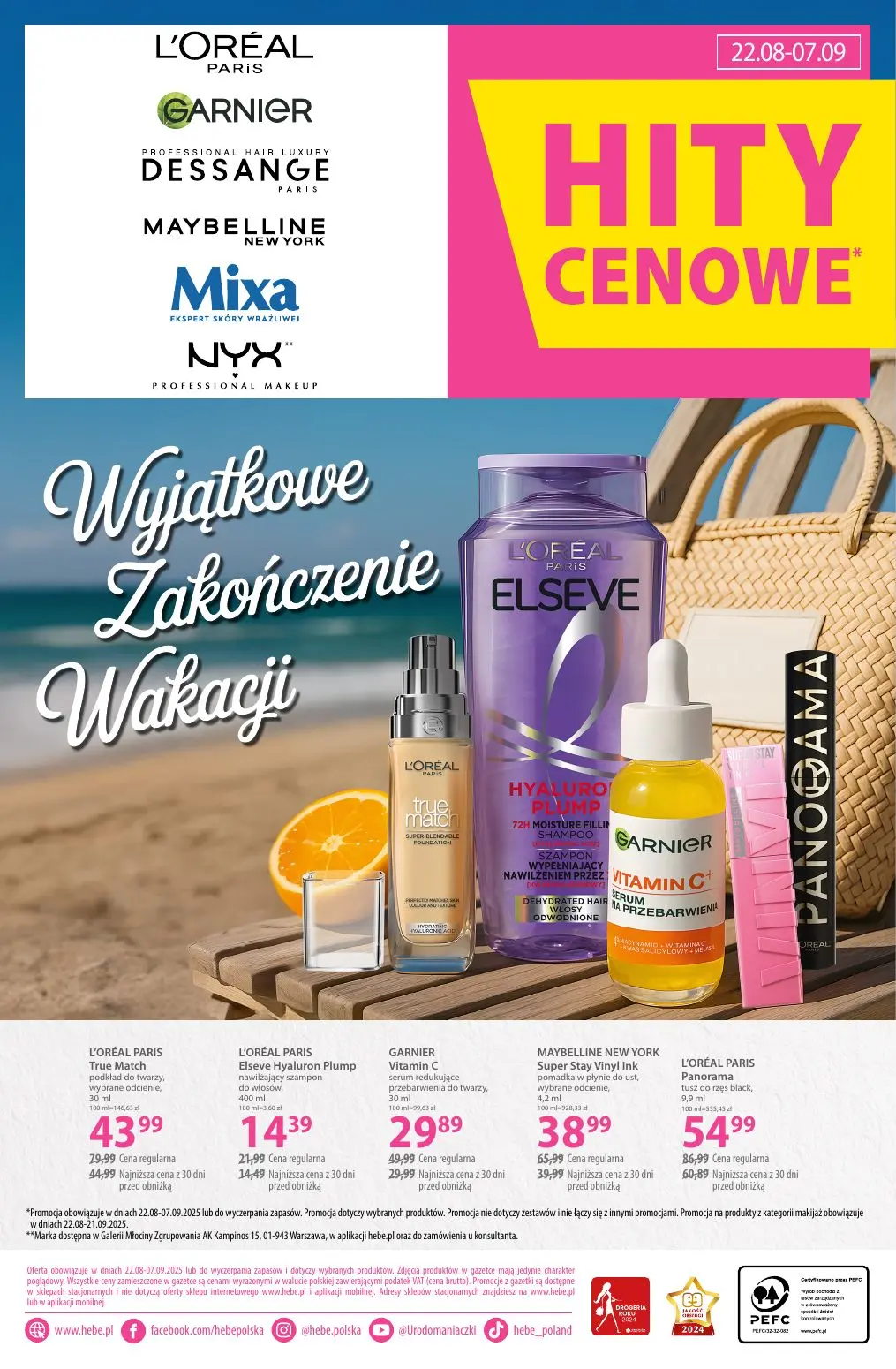 gazetka promocyjna hebe Zawsze w niskiej cenie - Strona 22